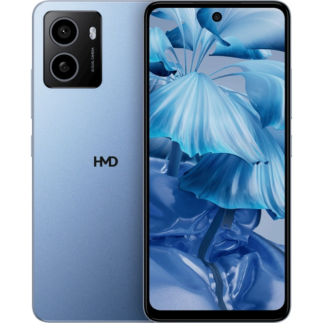 Мобільний телефон HMD Pulse 4/64Gb Blue - зображення 1