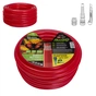 Поливочный шланг Alloid Pro армированный, 3-слойный, SCARLET BUTTERFLY, 1/2", 20м (WH-67668) - уменьшенное изображение 6