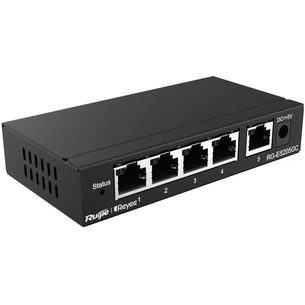 Комутатор мережевий Ruijie Networks RG-ES205GC зображення 1
