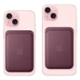 Чохол до мобільного телефона Apple iPhone FineWoven Wallet with MagSafe Mulberry (MT253ZM/A) - зменшене зображення 4