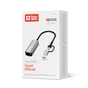 Адаптер USB-C + USB A to RJ45 Ethernet 1000Mbps ColorWay (CW-AD-CRG) - preview 5