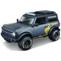 Машина Maisto Ford Bronco 2021 Badlands 1:24 Сірий металік (32541 met. grey) - зменшене зображення 4