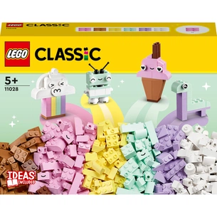 Конструктор LEGO Classic Творчі пастельні веселощі 333 деталі (11028) зображення 1