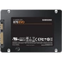 Накопичувач SSD 2.5" 4TB 870 EVO Samsung (MZ-77E4T0BW) - зменшене зображення 4