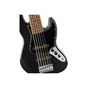 Бас-гітара Squier by Fender Affinity Series Jazz Bass VI Black (240979) - зменшене зображення 4