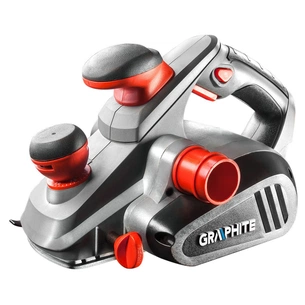 Електрорубанок Graphite 850W, 82мм, стругання до 3мм, 3.1кг (59G678) зображення 1
