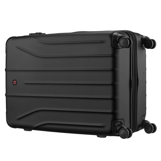 Валіза Wenger Oryson, велика, пластик, 4 колеса, чорна (653167) - зображення 8