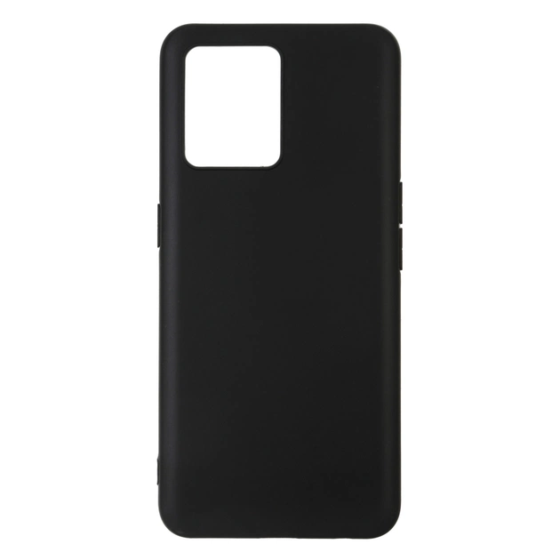 Чохол до мобільного телефона Armorstandart Matte Slim Fit Realme 9 4G/9 Pro Plus Black (ARM62201) - зображення 1