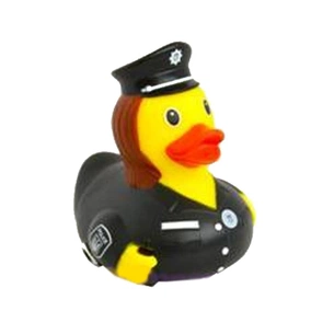 Игрушка для ванной Funny Ducks Утка Полицейская (L1885) изображение 1