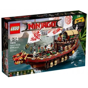 Конструктор LEGO NINJAGO Літаючий корабель Майстра Ву (70618) зображення 1