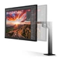 Монітор LG 32UN880K-B - зменшене зображення 3
