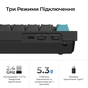 Клавіатура Keychron Q1 Ultra Keychron Red Switch RGB UA Black (Q1U-M1-UA) - зменшене зображення 12
