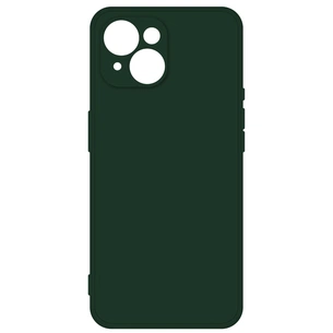 Чехол для мобильного телефона Intaleo SoftShell Apple iPhone 15 Plus Dark Green (1283126585289) изображение 1