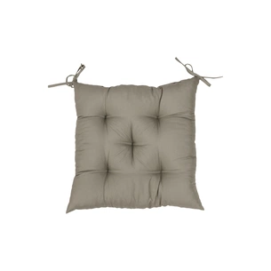 Подушка на стілець Прованс Фібра сіра 40х40 см (4823093447004) зображення 1