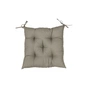 Подушка на стілець Прованс Фібра сіра 40х40 см (4823093447004) - зменшене зображення 1