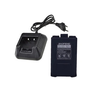 Зарядний пристрій Baofeng для рацій UV-5R (1WCUV5R + 1 АКБ BL-5) (ГРР00000978) зображення 1