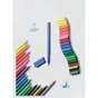 Фломастеры Faber-Castell в пластиковом чемоданчике Connector, 60 цветов (25594) - уменьшенное изображение 9