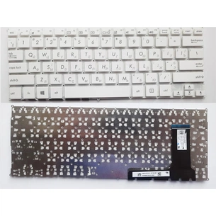Клавіатура ноутбука ASUS X201E/X202E/S200 біла (A46070) зображення 1