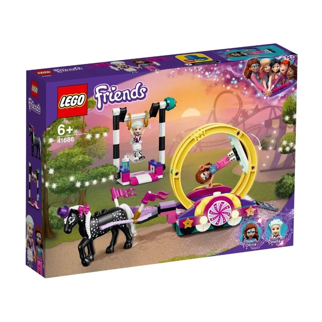 Конструктор LEGO Friends Чарівна акробатика 223 деталі (41686) - изображение 1