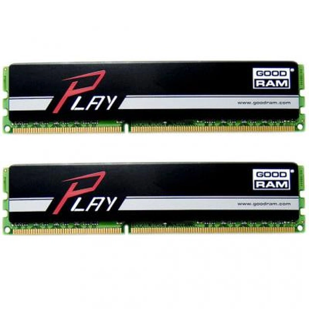 Модуль пам'яті для комп'ютера DDR4 16GB (2x8GB) 2400 MHz Goodram (GY2400D464L15/16GDC) - зображення 1