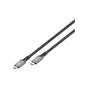 Дата кабель USB-C to USB-C 0.3m USB4 240W 8K60Hz 40Gbps Cablexpert (CCBP-USB4-CMCM240-0.3M) - уменьшенное изображение 2