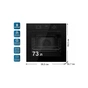 Духова шафа PRIME Technics POB 6827 E BK - preview 11