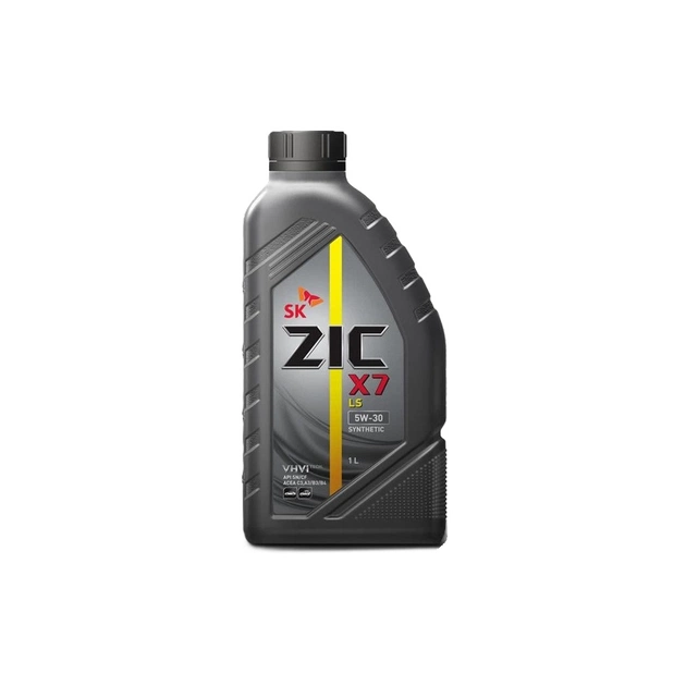 Моторное масло ZIC 5W-30 X7 LS 1л (132619) - изображение 1
