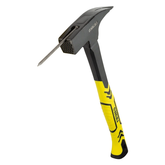 Молоток Sigma 600г покрівельника фібергласова ручка (4314011) - picture 6