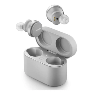 Навушники Philips TAT8506BK TWS ANC Pro+ Hi-Res IPX4 White (TAT8506WT/00) зображення 1