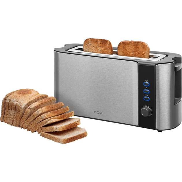 Тостер ECG ST 10630 SS - изображение 8
