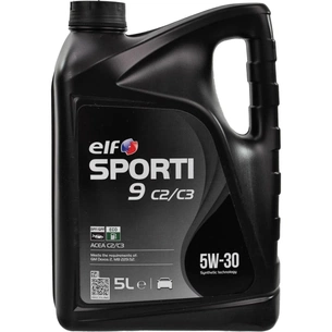 Моторна олива ELF SPORTI 9 RP C2/C3 5W-30 5л (235061) зображення 1
