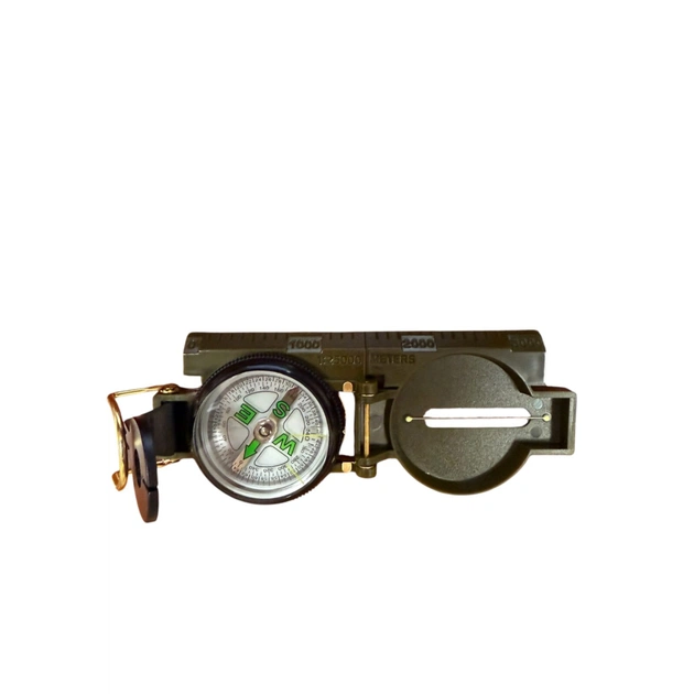 Компас Optima військовий артилерійський гелевий складаний (CMPS-001) - picture 11
