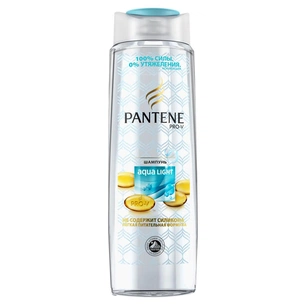 Шампунь Pantene Aqua Light 600 мл (4015600744724) зображення 1