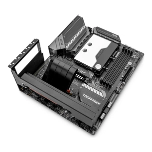 Райзер Ekwb EK-Loop Vertical GPU Holder EVO - Gen4 Riser (3831109892077) зображення 1