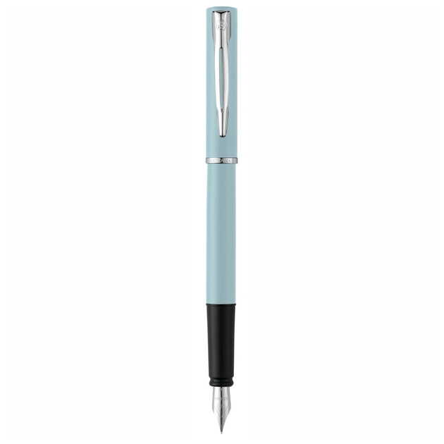 Ручка перьевая Waterman ALLURE Pastel Blue CT FP F (13 315) - изображение 1