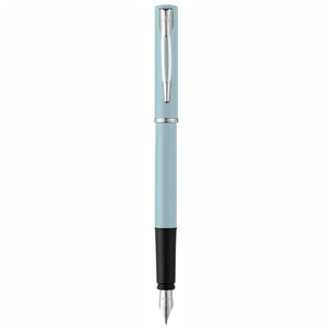 Ручка пір'яна Waterman ALLURE Pastel Blue CT  FP F (13 315) изображение 1