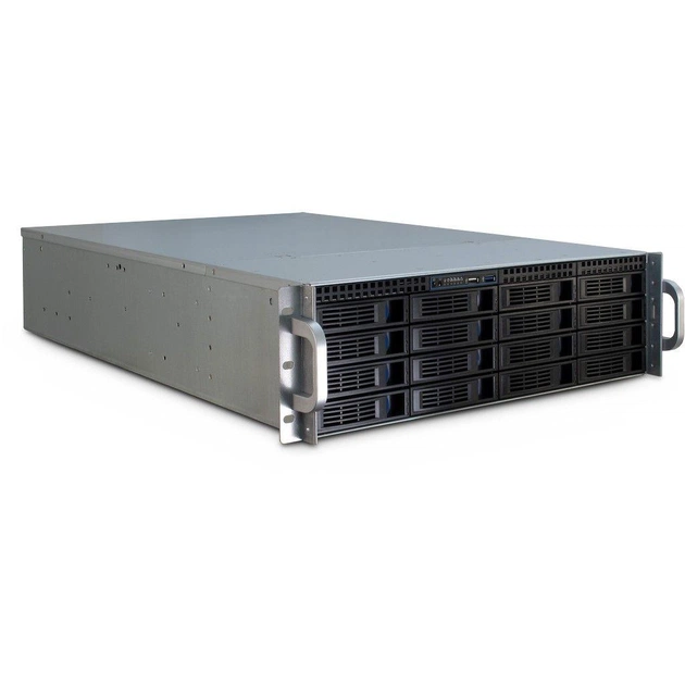 Корпус до сервера Inter-Tech 3U-3416 (456531) - изображение 1