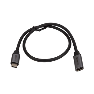 Дата кабель USB-C M to USB-C F 0.5m 5Gbps 60W 4K60Hz Cabletime (CA913664) зображення 1