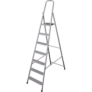 Драбина Eurogold STEEL HOME 217 GREY (ЕГ-217 GREY) зображення 1