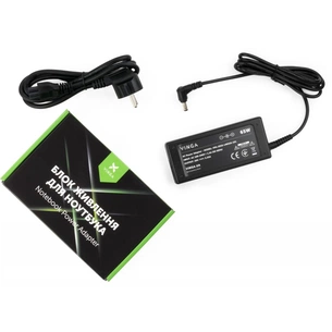 Блок живлення до ноутбуку Vinga Lenovo 65W 20V 3.25А 5.5*2.5 (VPA-2032-LN5525-101) зображення 1