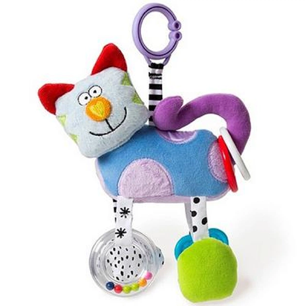 Іграшка на коляску Taf Toys Кмітливий котик (11705) - изображение 1