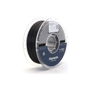 Пластик для 3D-принтера Gembird PLA High Speed 1.75 мм, 1kg black (3DP-PLA1.75HY-01-BK) изображение 1