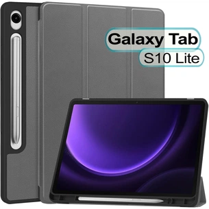 Чохол до планшета BeCover Flexible TPU Mate Samsung Galaxy Tab S10 Lite SM-X400/406 10.9" Grey (713829) зображення 1
