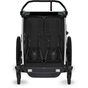 Коляска Thule Chariot Cross 2 Double (Dark Slate) (TH 10201035) - зменшене зображення 4