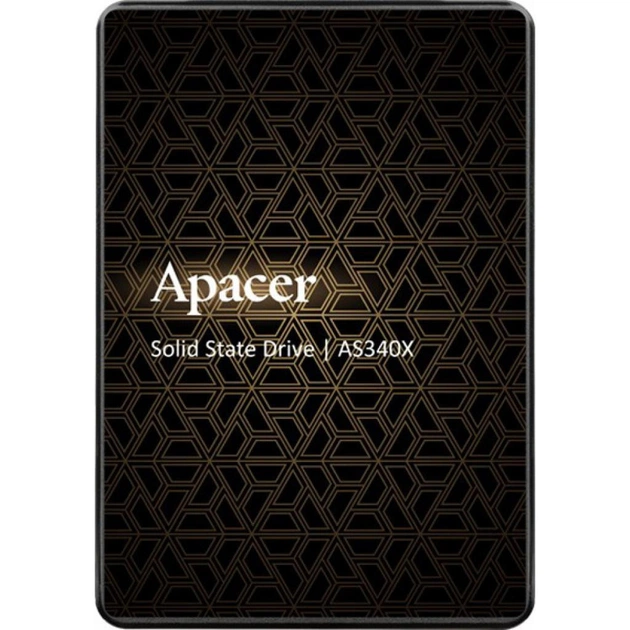 Накопичувач SSD 2.5" 240GB AS340X Apacer (AP240GAS340XC) - зображення 1