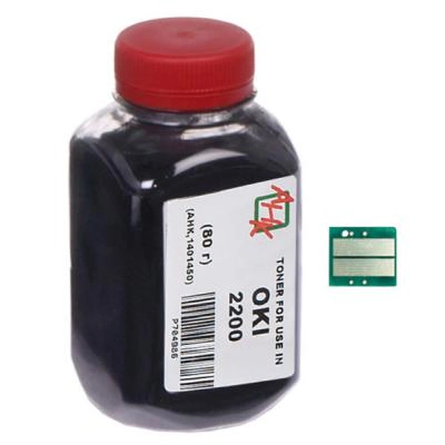 Тонер OKI B2200 +chip AHK (1400559) - изображение 1