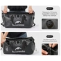 Дорожня сумка Naturehike Водонепроникна CNK2450XB015, 40 л, чорна (6975641883784) - зменшене зображення 3