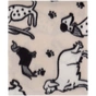 Плед Ardesto Fleece 100% поліестер, песики, сірий 130х160 см (ART0724PB) - зменшене зображення 3
