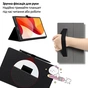 Чехол для планшета BeCover Slimbook Oscal Pad 30 10.1" Black (715126) - уменьшенное изображение 5