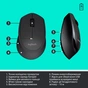 Комплект Logitech MK345 Wireless UA Black (920-006489) - зменшене зображення 7
